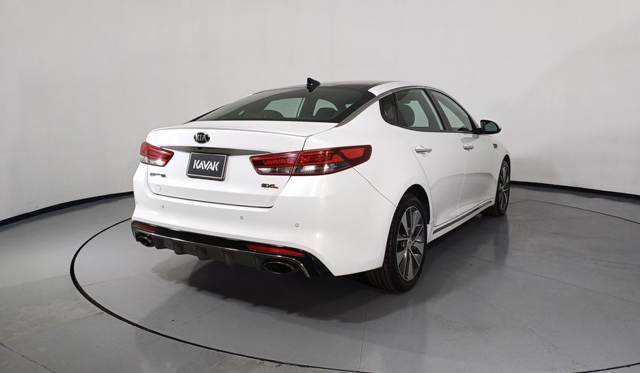 Kia Optima 2.0 TURBO GDI SXL AT Sedan 2016