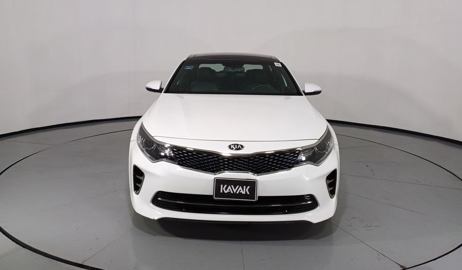 Kia Optima 2.0 TURBO GDI SXL AT Sedan 2016