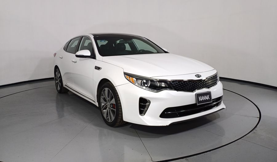 Kia Optima 2.0 TURBO GDI SXL AT Sedan 2016