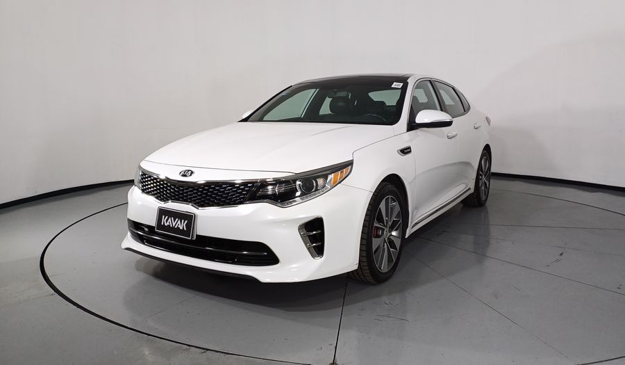 Kia Optima 2.0 TURBO GDI SXL AT Sedan 2016