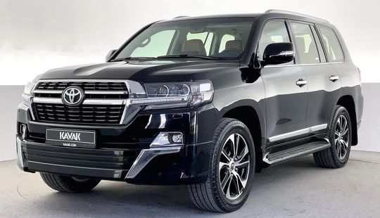 Toyota Land Cruiser GXR GT-2021