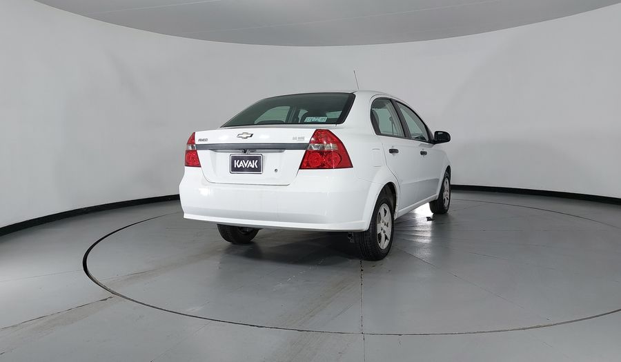 Chevrolet Aveo 1.6 M MT Sedan 2016