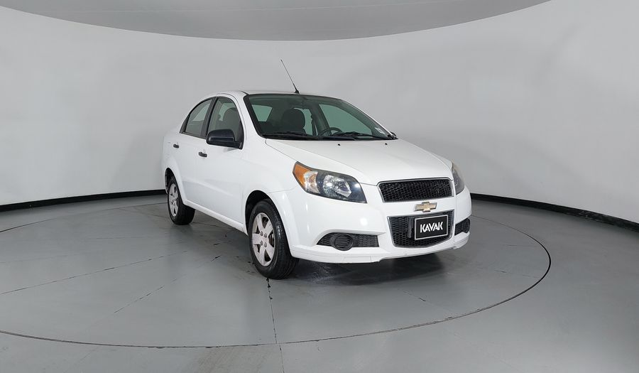 Chevrolet Aveo 1.6 M MT Sedan 2016