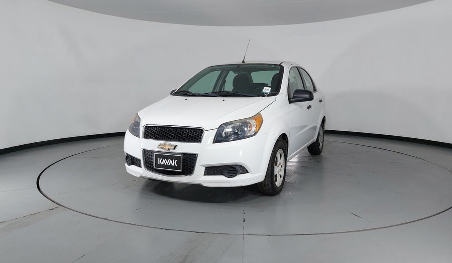 Chevrolet Aveo 1.6 M MT Sedan 2016