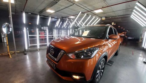 Nissan Kicks 1.6 EXCLUSIVE CVT Suv 2017