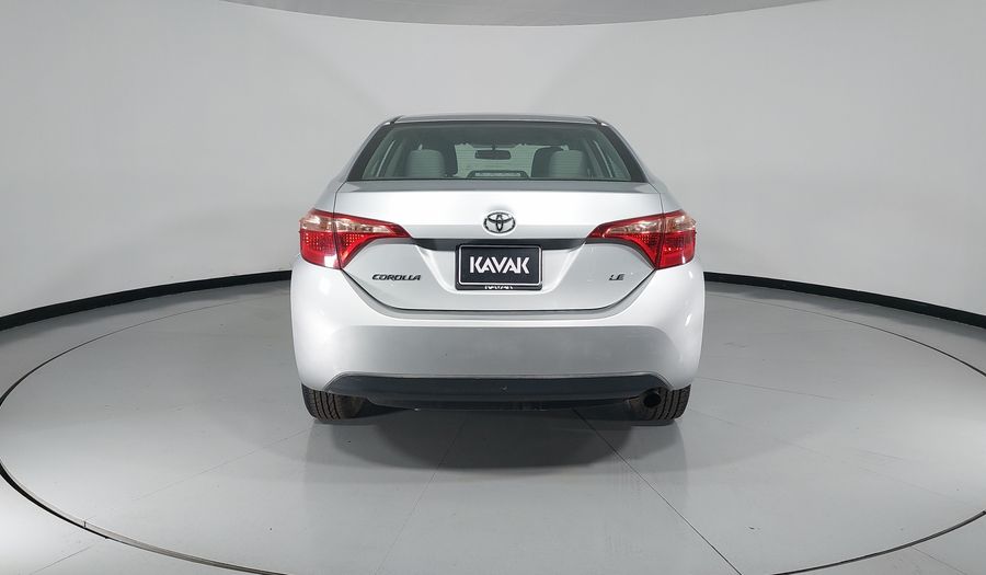 Toyota Corolla 1.8 LE CVT Sedan 2017