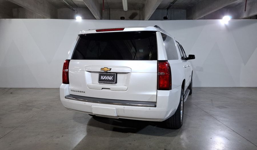 Chevrolet Suburban 5.3 D LTZ AT 4WD Suv 2016