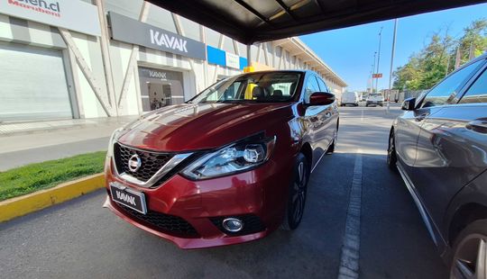 Nissan Sentra 1.8 EXCLUSIVE CVT-2018