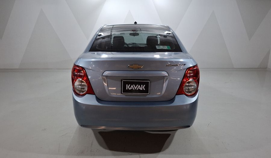 Chevrolet Sonic 1.6 AT E Sedan 2012