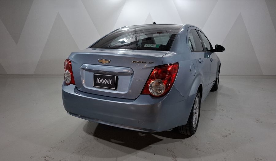 Chevrolet Sonic 1.6 AT E Sedan 2012