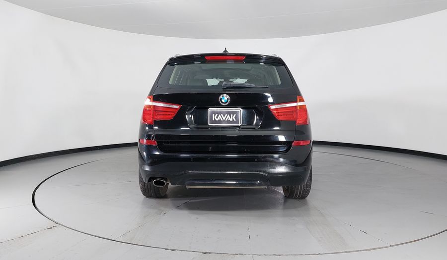 Bmw X3 2.0 SDRIVE20IA AT Suv 2015