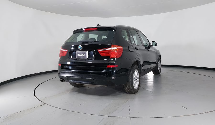 Bmw X3 2.0 SDRIVE20IA AT Suv 2015