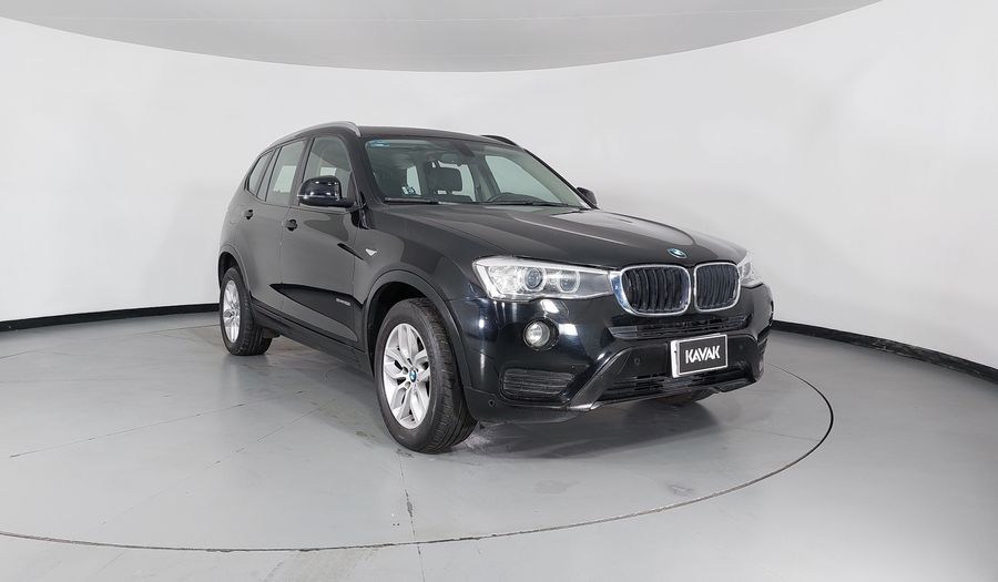 Bmw X3 2.0 SDRIVE20IA AT Suv 2015