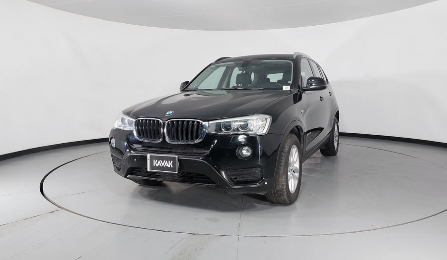 Bmw X3 2.0 SDRIVE20IA AT Suv 2015