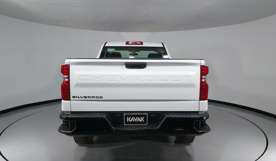 Chevrolet Silverado 1500 4.3 SILVERADO WT CAB REG A AUTO Pickup 2020