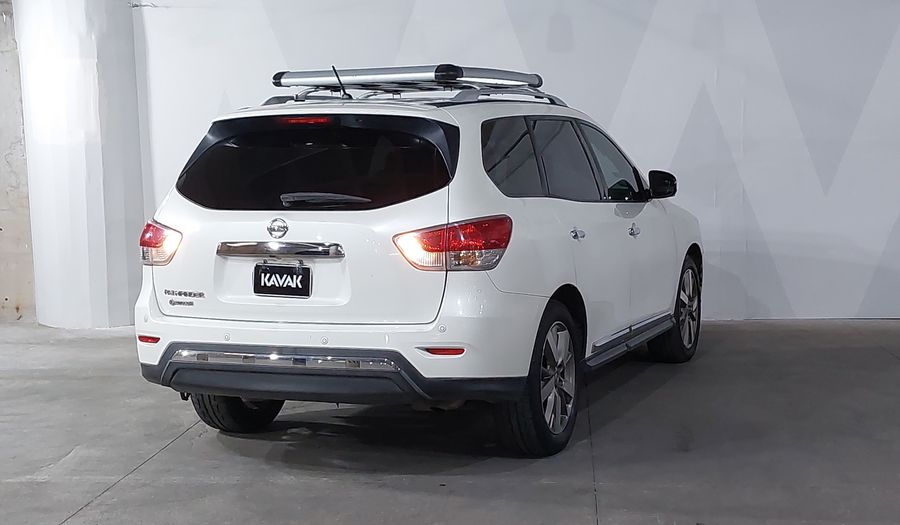 Nissan Pathfinder 3.5 EXCLUSIVE AT Suv 2015