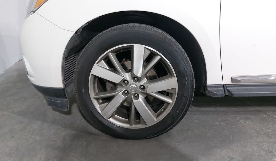 Nissan Pathfinder 3.5 EXCLUSIVE AT Suv 2015
