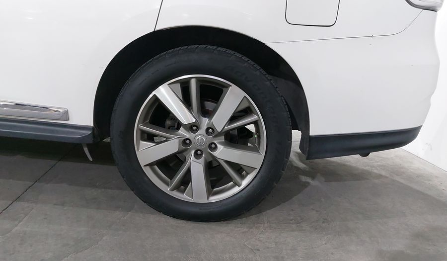 Nissan Pathfinder 3.5 EXCLUSIVE AT Suv 2015