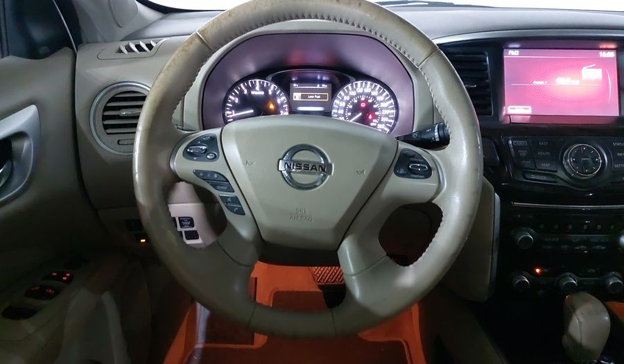 Nissan Pathfinder 3.5 EXCLUSIVE AT Suv 2015