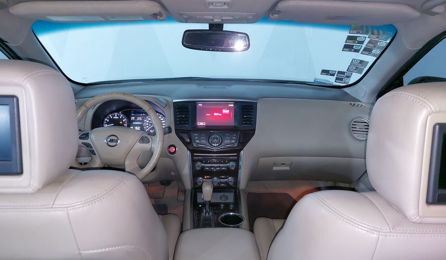 Nissan Pathfinder 3.5 EXCLUSIVE AT Suv 2015