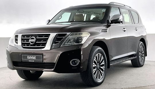 Nissan Patrol SE Platinum City-2017