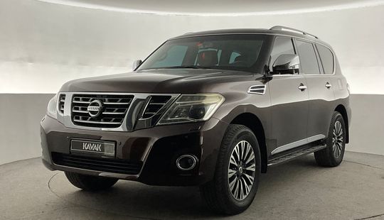 Nissan Patrol SE Platinum City-2017