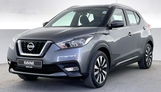 Nissan Kicks SV-2017