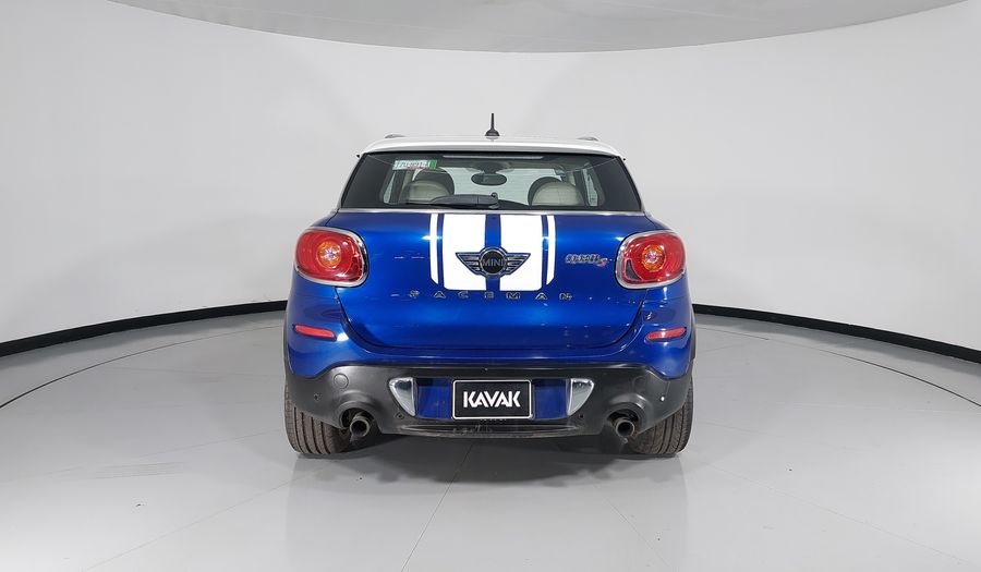 Mini Paceman 1.6 S PACEMAN HOT CHILLI AT 4WD Hatchback 2014