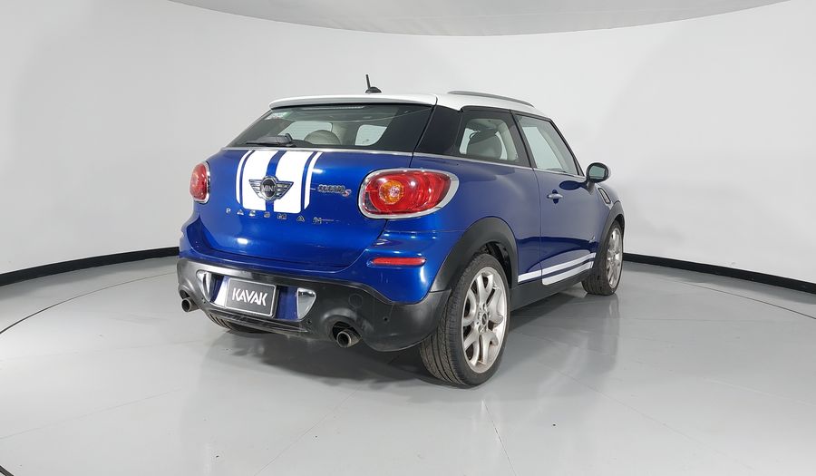 Mini Paceman 1.6 S PACEMAN HOT CHILLI AT 4WD Hatchback 2014