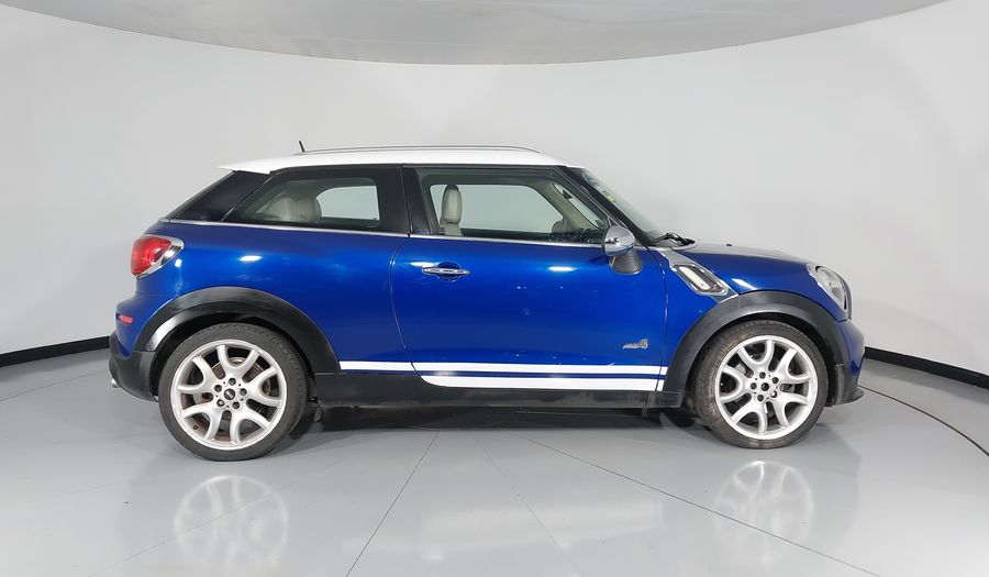 Mini Paceman 1.6 S PACEMAN HOT CHILLI AT 4WD Hatchback 2014