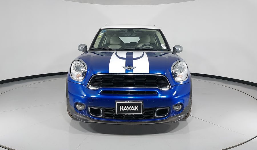 Mini Paceman 1.6 S PACEMAN HOT CHILLI AT 4WD Hatchback 2014