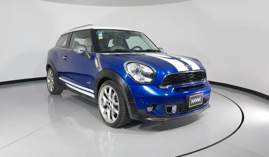 Mini Paceman 1.6 S PACEMAN HOT CHILLI AT 4WD Hatchback 2014