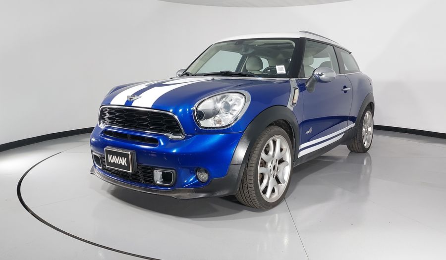 Mini Paceman 1.6 S PACEMAN HOT CHILLI AT 4WD Hatchback 2014