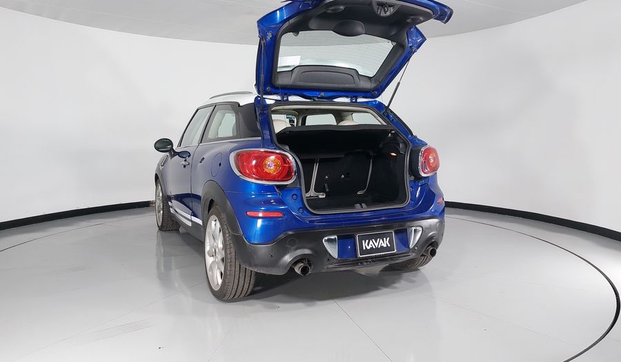 Mini Paceman 1.6 S PACEMAN HOT CHILLI AT 4WD Hatchback 2014