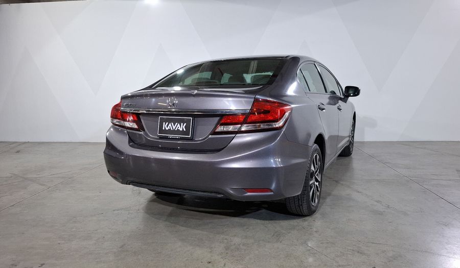 Honda Civic 1.8 EX MT 4DRS Sedan 2015