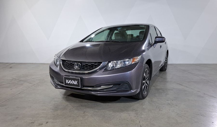 Honda Civic 1.8 EX MT 4DRS Sedan 2015