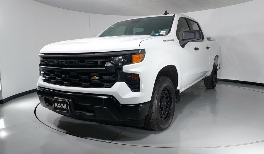 Chevrolet Silverado 1500 5.3 SILVERADO WT V8 4X2 CC N AUTO Pickup 2022