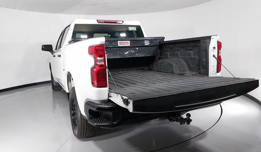 Chevrolet Silverado 1500 5.3 SILVERADO WT V8 4X2 CC N AUTO Pickup 2022