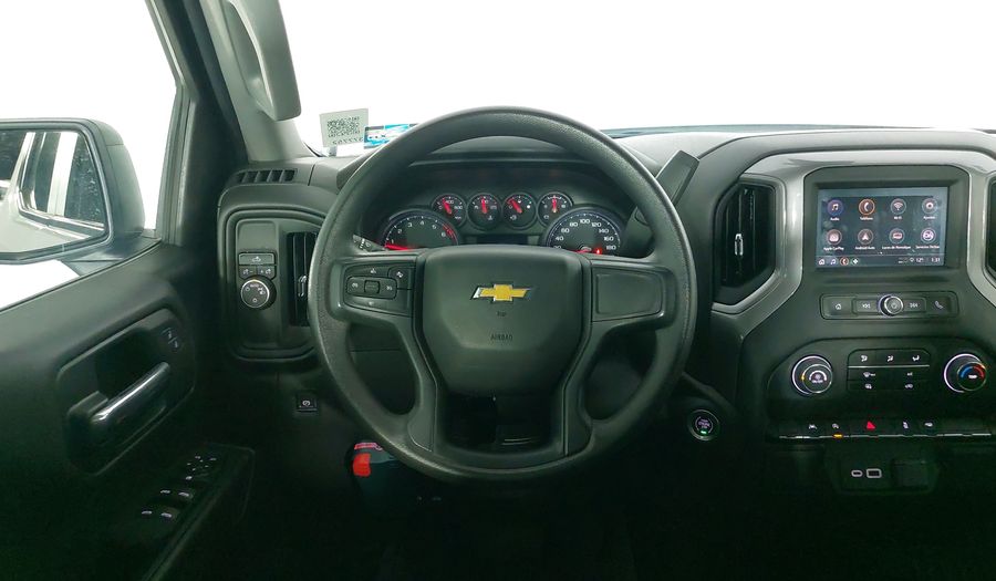 Chevrolet Silverado 1500 5.3 SILVERADO WT V8 4X2 CC N AUTO Pickup 2022