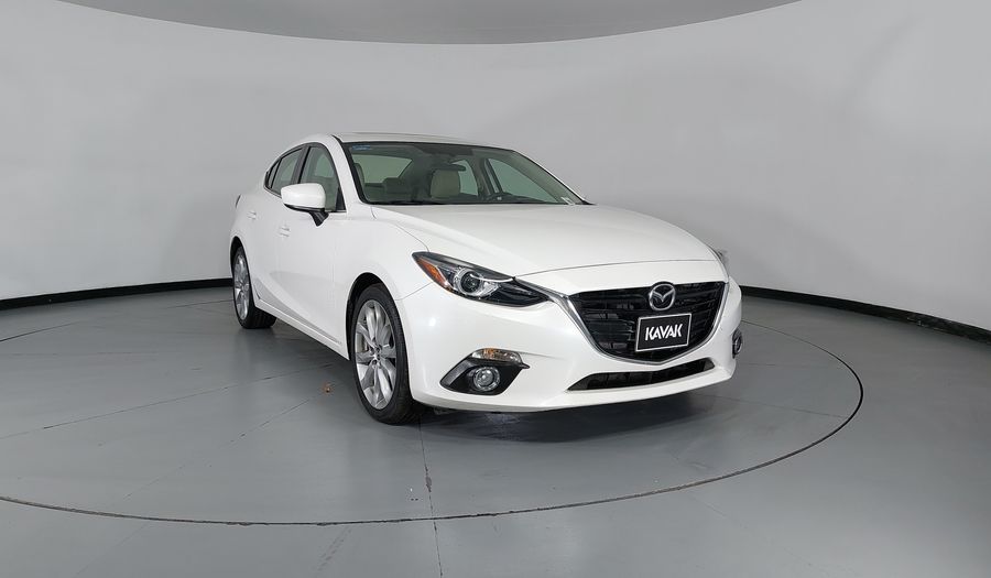 Mazda 3 2.5 SEDÁN S GT TA Sedan 2015