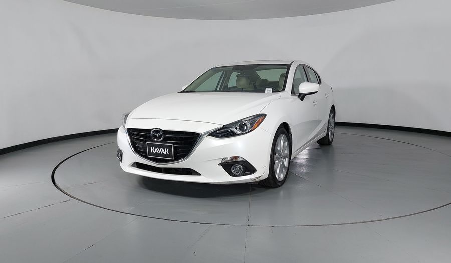 Mazda 3 2.5 SEDÁN S GT TA Sedan 2015