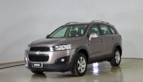 Chevrolet Captiva 2.4 LT FWD V SA AT Suv 2016