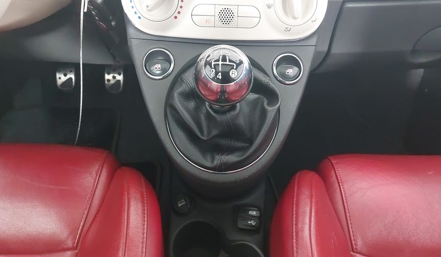 Fiat 500 1.4 SPORT MT Hatchback 2015