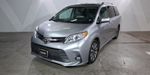 Toyota Sienna 3.5 XLE PIEL AT Minivan 2018