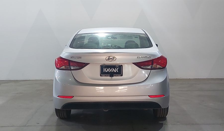 Hyundai Elantra 1.8 GLS AT Sedan 2016