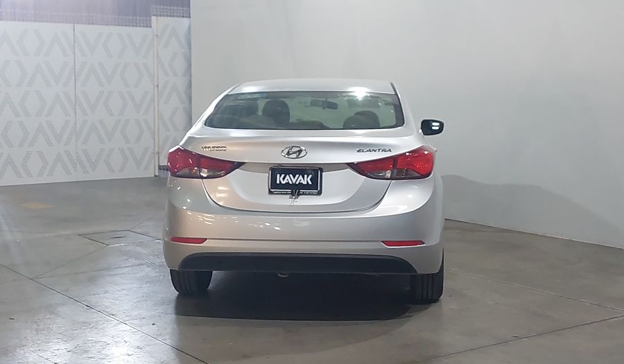 Hyundai Elantra 1.8 GLS AT Sedan 2016