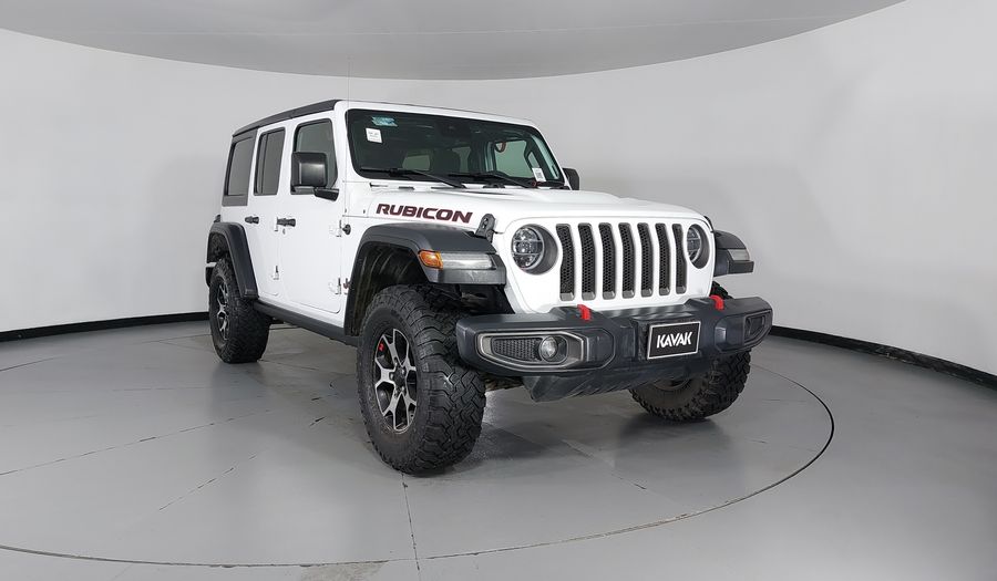 Jeep Wrangler 3.6 UNLIMITED RUBICON AUTO 4WD Suv 2020