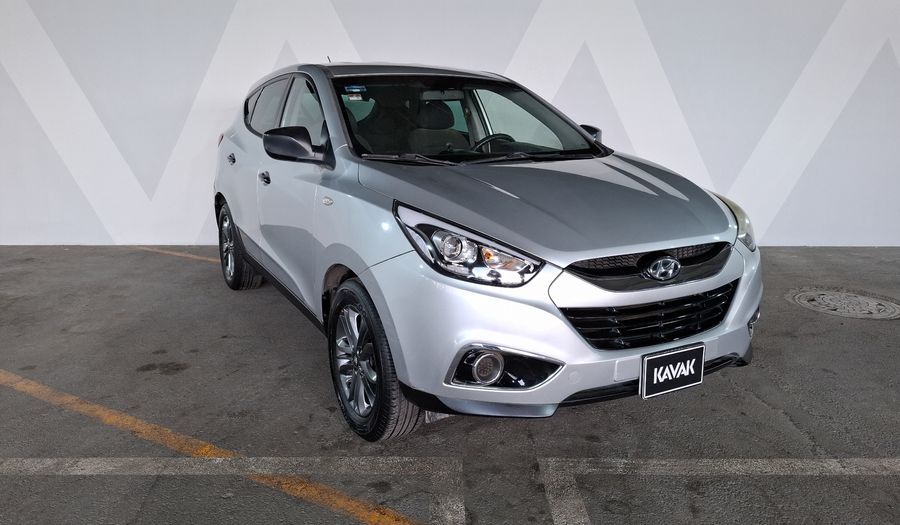 Hyundai Ix35 2.0 GLS AT Suv 2015