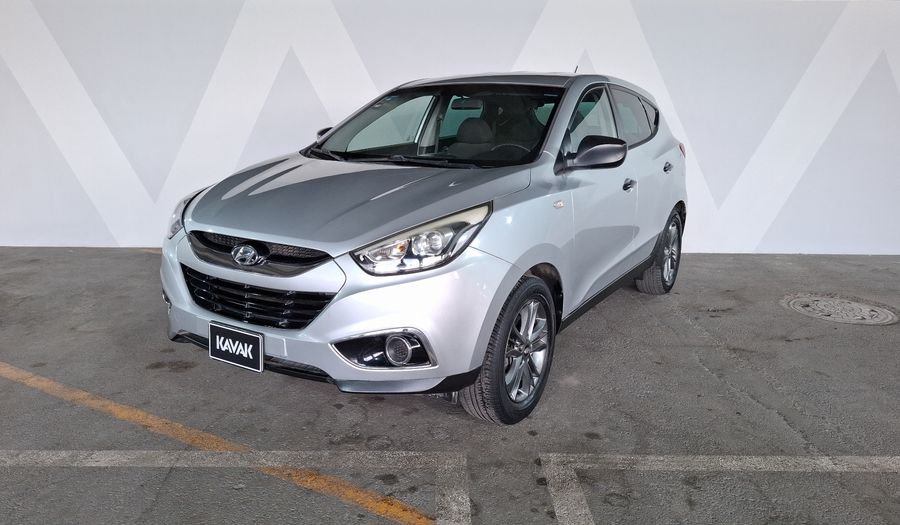 Hyundai Ix35 2.0 GLS AT Suv 2015