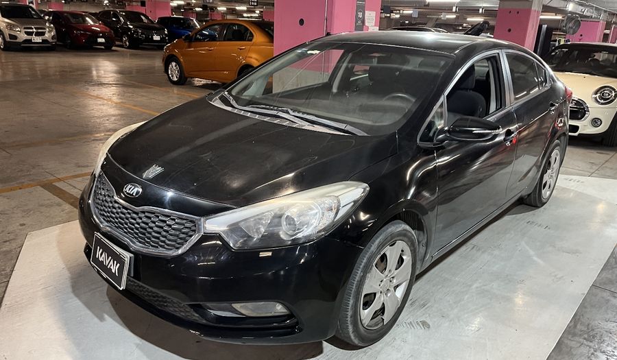 Kia Forte 2.0 LX MT Sedan 2016